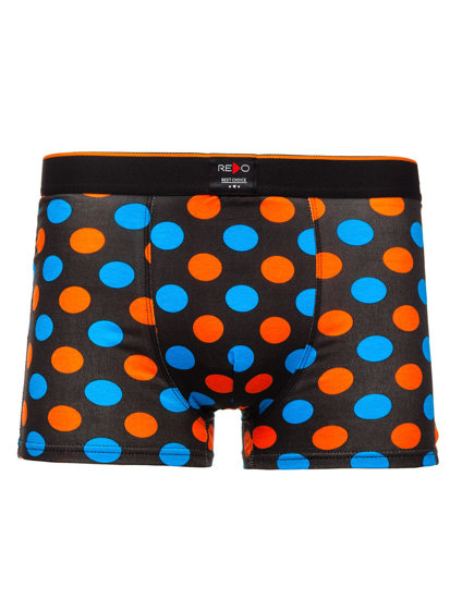 Boxer da uomo arancioni Bolf 1BE696