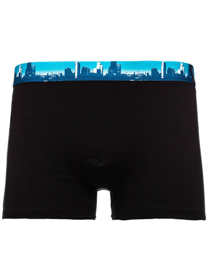 Boxer da uomo azzurro Bolf 1BE755