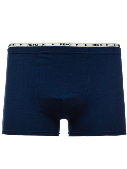 Boxer da uomo blu Bolf 1BE170A