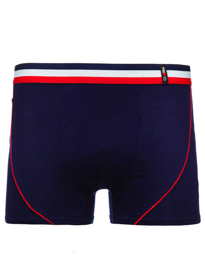 Boxer da uomo blu Bolf 1BE682V