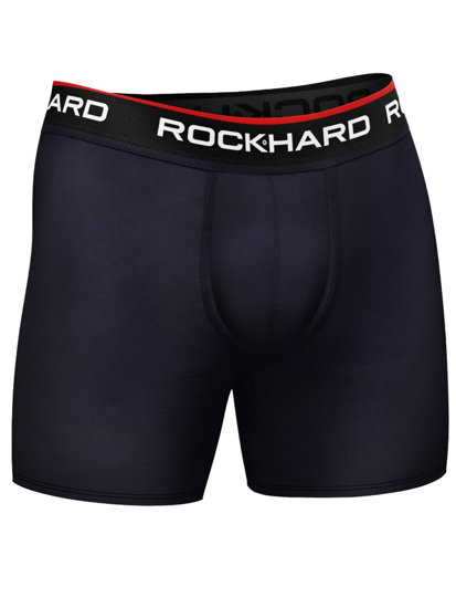 Boxer da uomo blu Bolf 7001