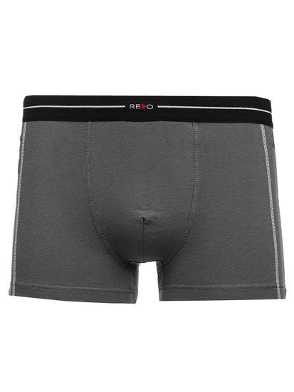 Boxer da uomo grafite Bolf  1BE739