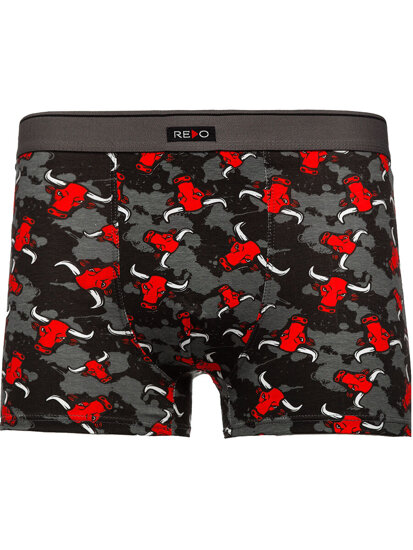 Boxer da uomo grafite Bolf 1BE758