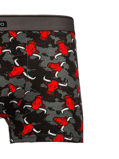 Boxer da uomo grafite Bolf 1BE758