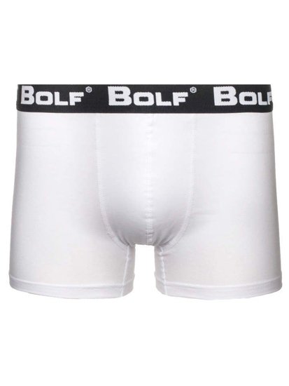 Boxer da uomo multicolore-1 Bolf 0953-3P 3 PACK