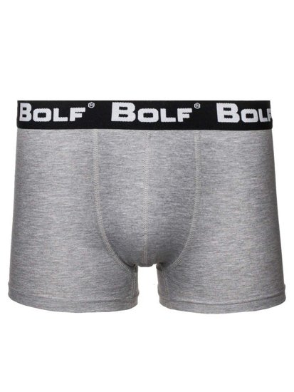 Boxer da uomo multicolore-1 Bolf 0953-3P 3 PACK