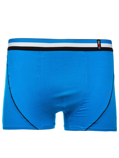 Boxer da uomo multicolore Bolf 1BE682V-3P 3 PACK