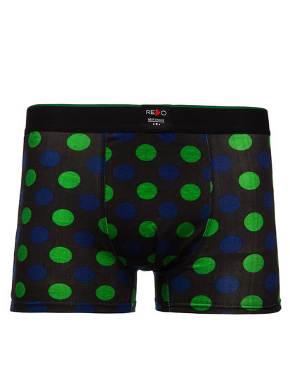 Boxer da uomo multicolore Bolf 1BE696-3P 3 PACK