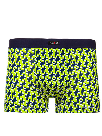 Boxer da uomo multicolore Bolf 1BE707-3P 3 PACK