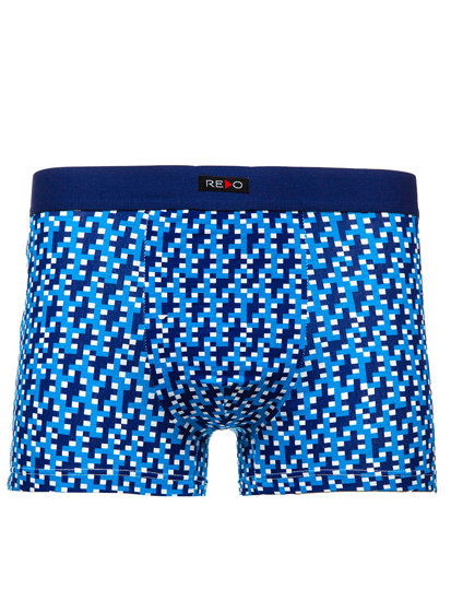 Boxer da uomo multicolore Bolf 1BE707-3P 3 PACK