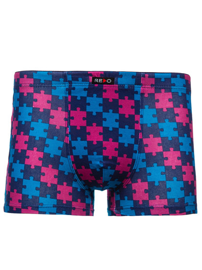 Boxer da uomo multicolore Bolf 1BE726-3P 3 PACK