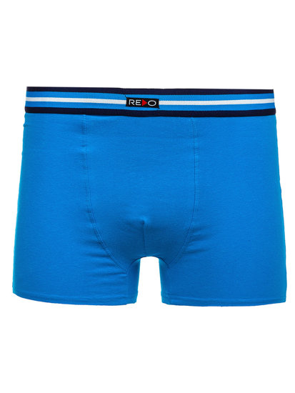 Boxer da uomo multicolore Bolf 1BE732-3P 3 PACK