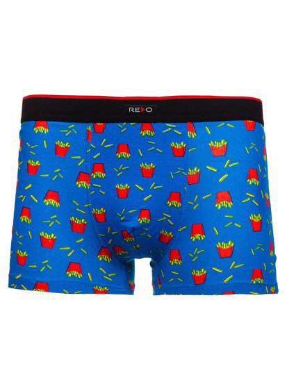 Boxer da uomo multicolore Bolf 1BE745-3P 3 PACK