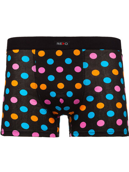 Boxer da uomo multicolore Bolf 1BE754-3P 3 PACK