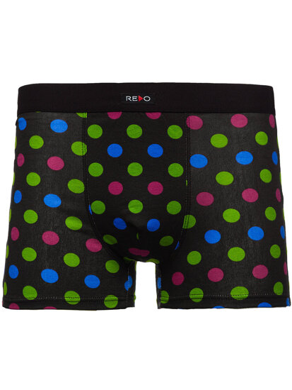 Boxer da uomo multicolore Bolf 1BE754-3P 3 PACK