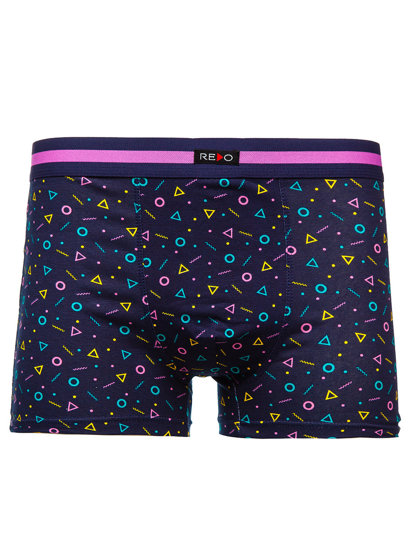 Boxer da uomo rosa Bolf 1BE722