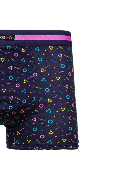 Boxer da uomo rosa Bolf 1BE722