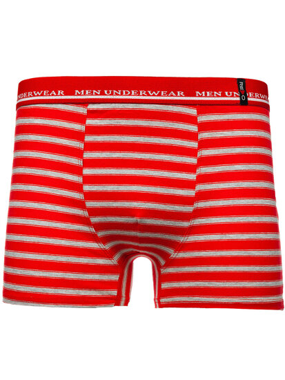 Boxer da uomo rosso Bolf 1BE731