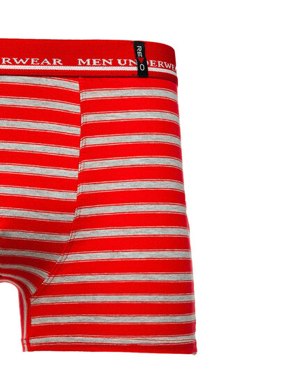 Boxer da uomo rosso Bolf 1BE731