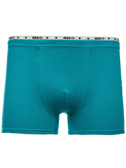 Boxer da uomo turchese Bolf 1BE170A