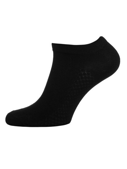 Calzini fantasmini da donna nero Bolf VQ100-5P 5 PACK