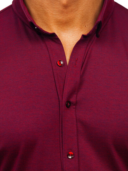 Camicia a maniche corte da uomo bordo Bolf 2005