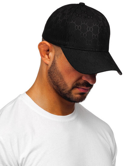 Cappellino con visiera, nero Bolf CZ122