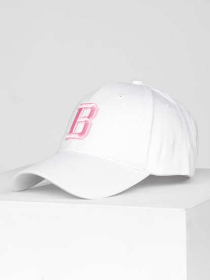 Cappellino da baseball bianca Bolf CZ06