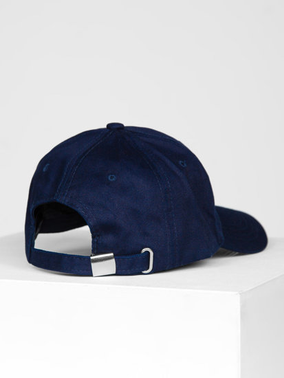 Cappellino da baseball blu Bolf CZ05