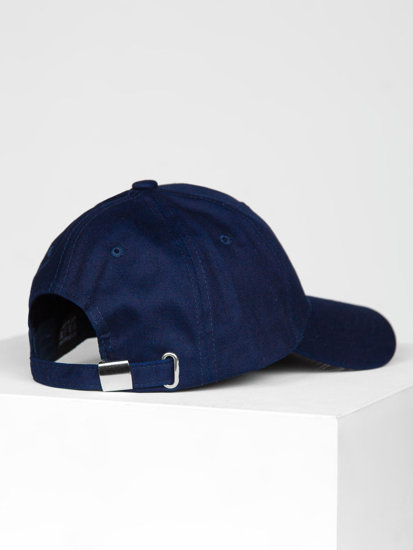 Cappellino da baseball blu Bolf CZ07