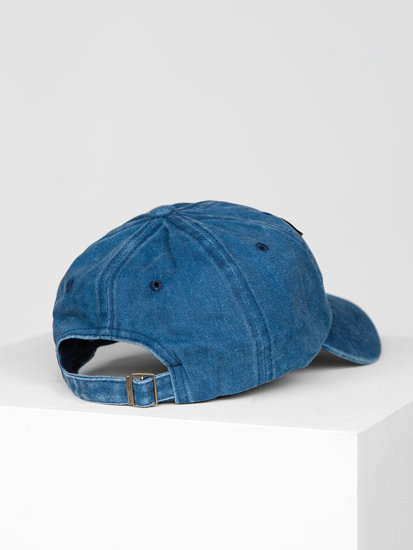 Cappellino da baseball blu Bolf CZ59