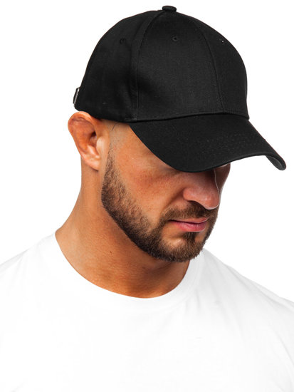 Cappellino da baseball nero Bolf CZ03