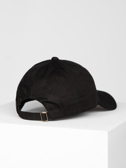 Cappellino da baseball nero Bolf CZ17