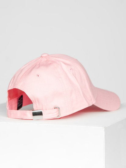 Cappellino da baseball rosa Bolf CZ08