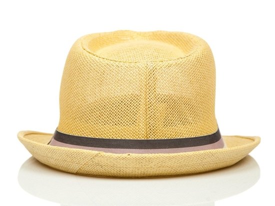 Cappello da uomo beige Bolf KAP214