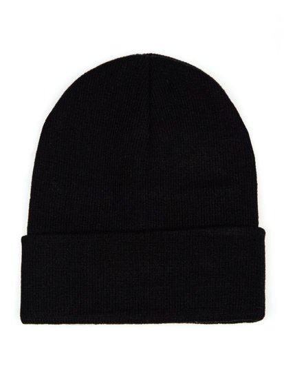 Cappello invernale da donna nero YW09004