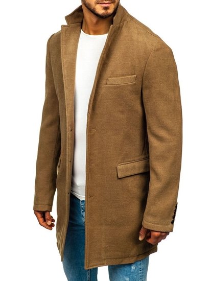 Cappotto invernale da uomo cammello Bolf 1047A