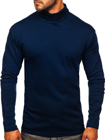 Dolcevita basic da uomo blu Bolf 145347