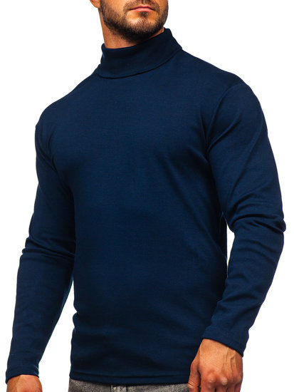 Dolcevita basic da uomo blu Bolf 145347