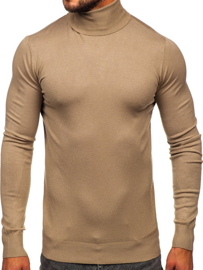 Dolcevita basic da uomo camello Bolf W1-1728