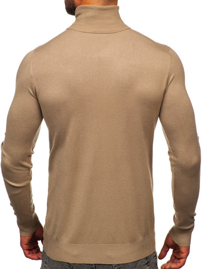 Dolcevita basic da uomo camello Bolf W1-1728