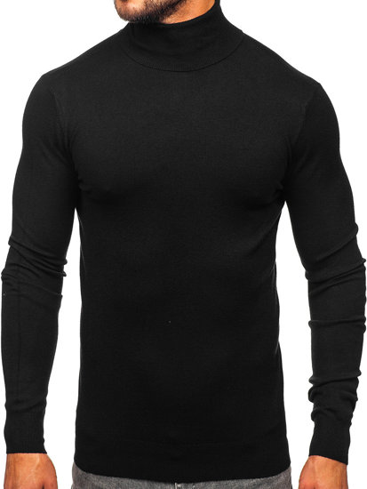 Dolcevita basic da uomo nero Bolf W1-1728