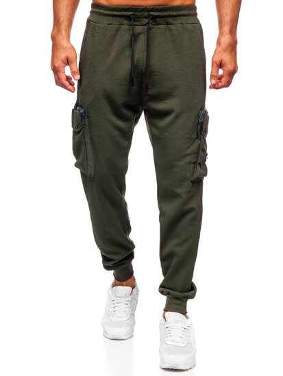 Donna Joggers cargo Verde Bolf K17