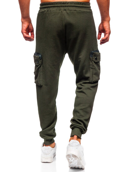 Donna Joggers cargo Verde Bolf K17