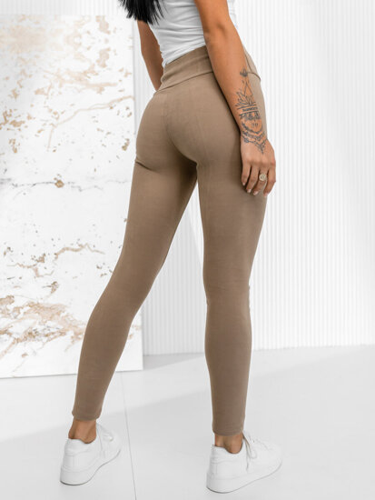 Donna Leggings Marrone Bolf W5221