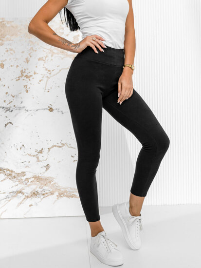 Donna Leggings Nero Bolf W5221