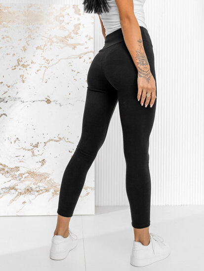 Donna Leggings Nero Bolf W5221