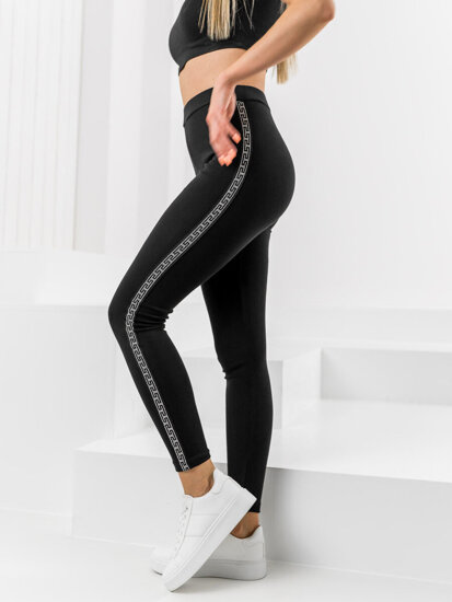 Donna Leggings Nero Bolf W6993A1