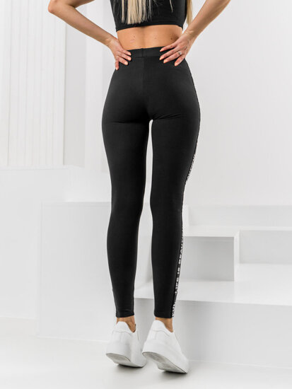 Donna Leggings Nero Bolf W7106A1