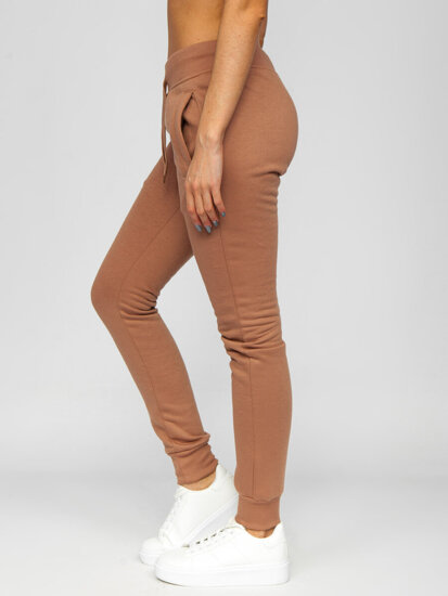 Donna Pantaloni della tuta Beige Bolf CK-01